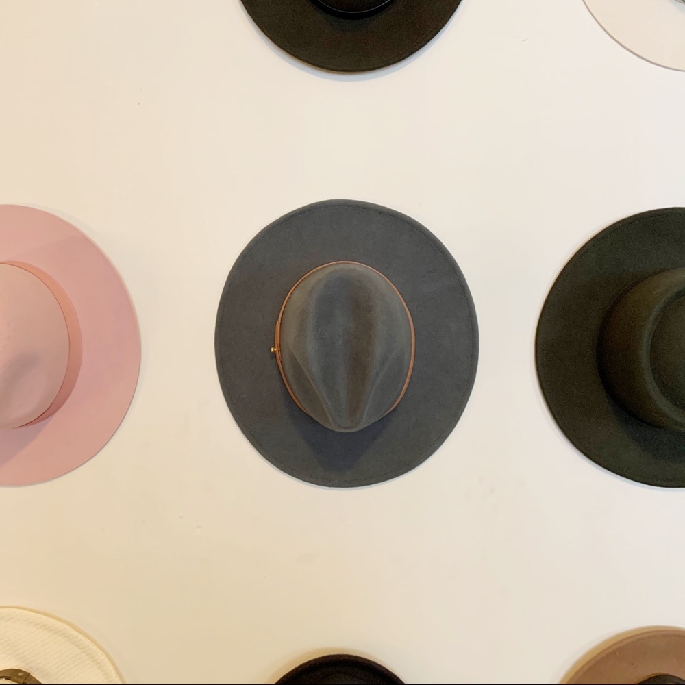 Lack Of Color "The Rocco" In Charcoal Nwt! - image 6